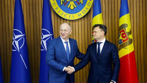 Secretarul General Adjunct Al Nato Mircea Geoan La Chi In U Nu