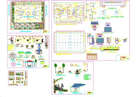 Complejo Deportivo En AutoCAD Descargar CAD 1007 5 KB Bibliocad