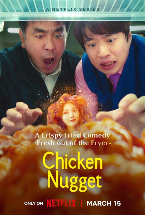 Netflix Chicken Nugget Teaser Poster Ryu Seung Ryong Ahn Jae Hong