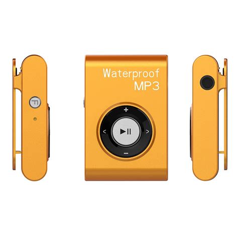 C26 IPX8 Waterproof Swimming Diving Sports Clip MP3 Player Bathing ...