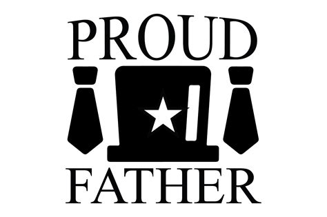 Proud Father Graphic By Vector Lab · Creative Fabrica