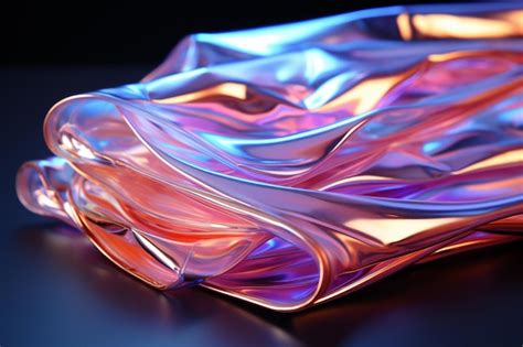 Premium AI Image Holographic Hot Stamping Foil