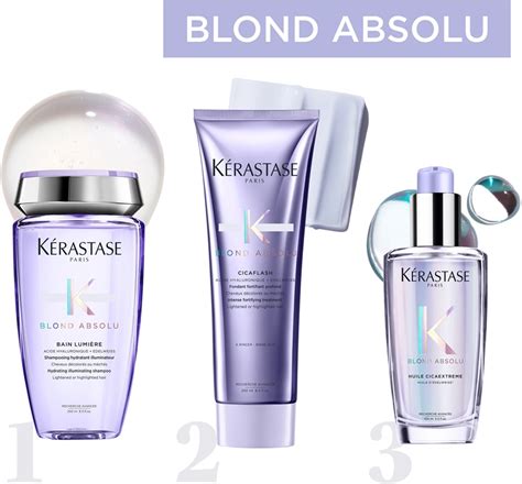 K Rastase Blond Absolu Economy Pack For Blonde Hair Notino Co Uk