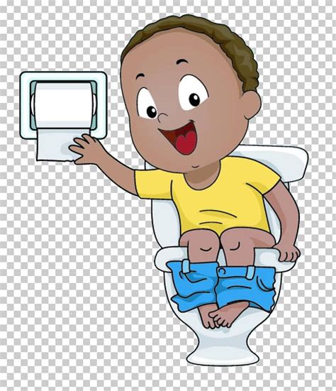 Potty Training Cartoon