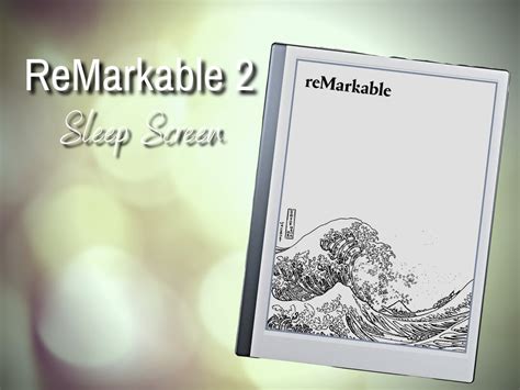 Remarkable 2 Sleep Screen Ocean Waves Etsy