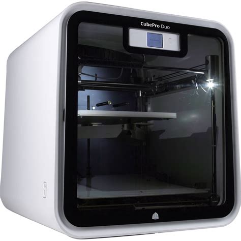 3d Systems Cubepro Duo 3d Printer 401734 Bandh Photo Video