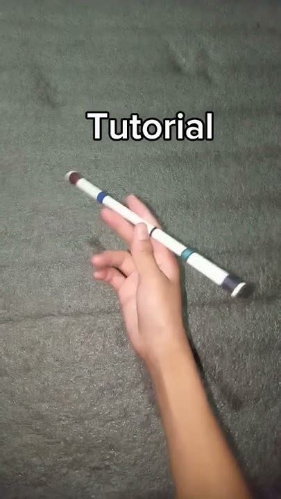 Round Hand Tutorial Pen Spining🖊️shorts Youtubeshorts Youtube