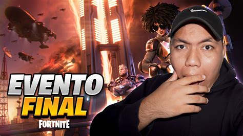 EVENTO FINAL DE FORTNITE IMPACTO Mi Reacción YouTube