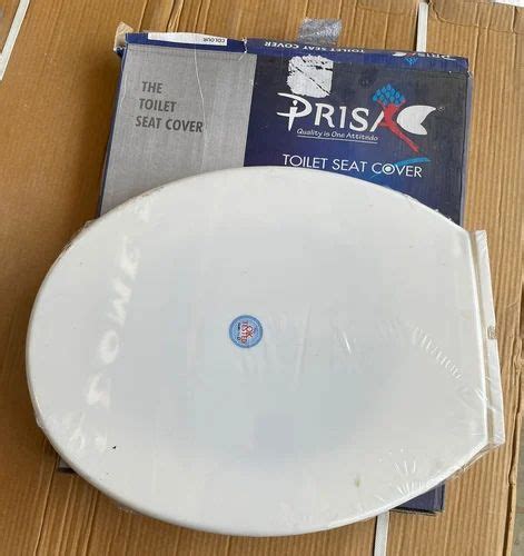 Prisa White Toilet Seat Cover At Rs 125 Piece Toilet Plastic Cover In