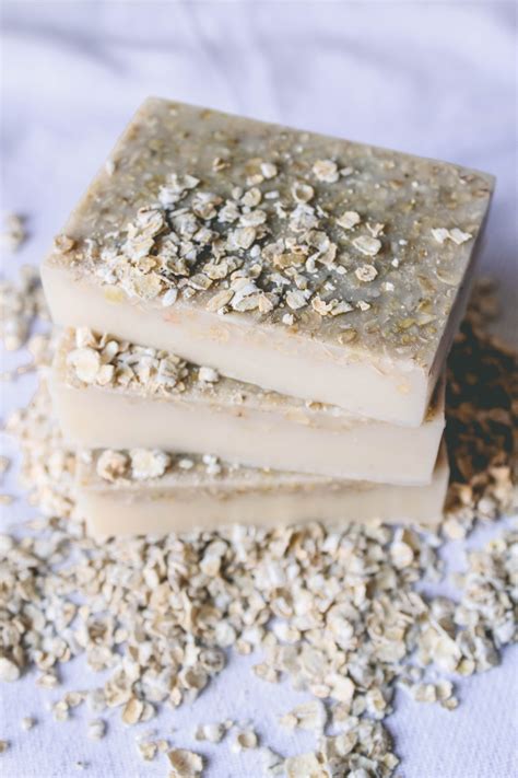 Diy Exfoliating Oatmeal Honey Milk Soap