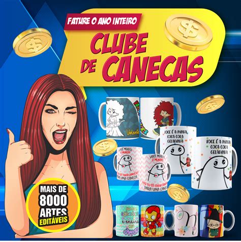 CLUBE DE CANECAS ANA MELIM STUDIO ARTE Hotmart