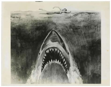 Jaws The Creation Of Hollywoods Most Iconic Movie Poster