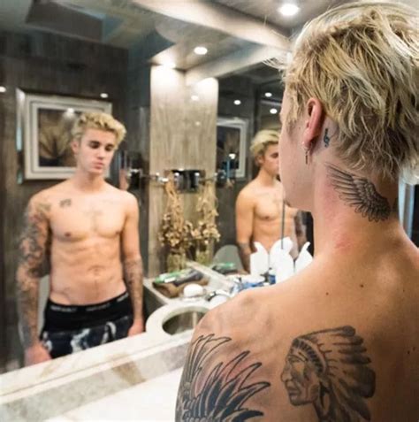 Justin Bieber S Leaked Naked Full Frontal Pictures PHOTOSHOPPED The Mirror