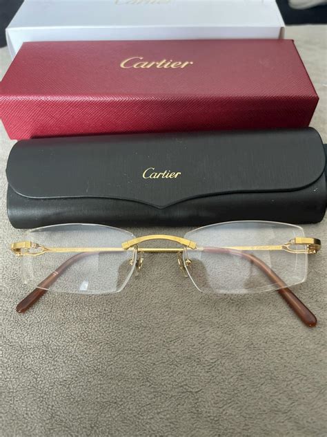 Cartier Cartier Frames Grailed
