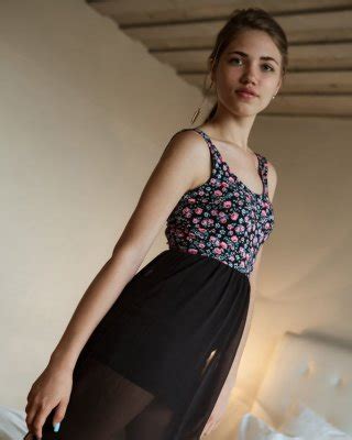 Leggy Teen Babe Sliding Panties Over Shaved Pussy And Ass While Stripping Porn Pictures Xxx