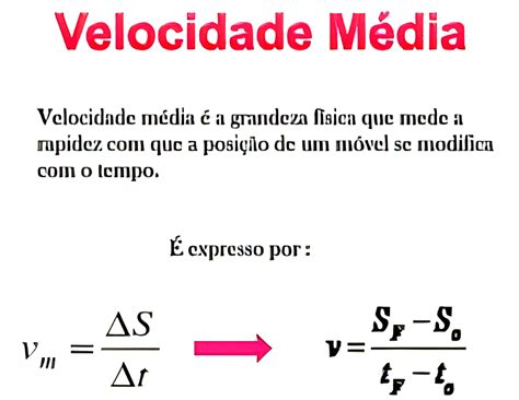 Exercícios Sobre Velocidade Média