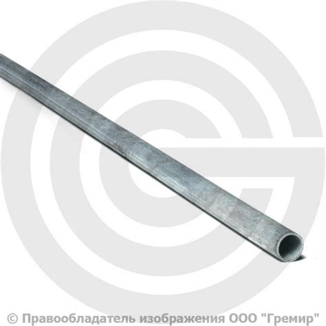 Труба 33,5х3,2 (Ду-25) оцинкованная водогазопроводная ГОСТ 3262-75 (6 м ...