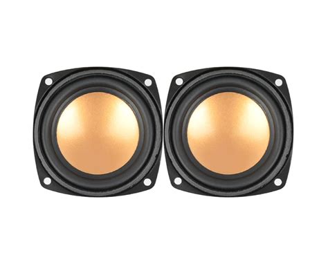 Динамик AIYIMA 3 дюйма, 4 Ом, 8 Ом, 20 Вт, 2 шт. | AliExpress