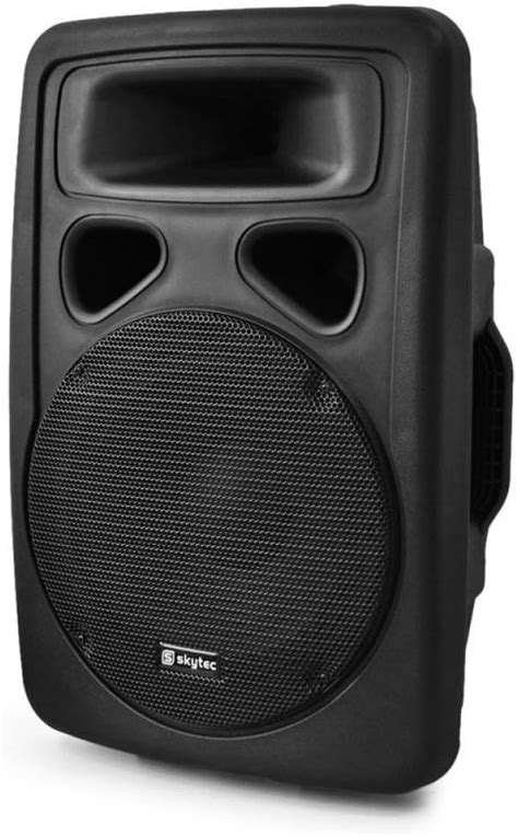 Skytec SP1000A Altavoz PA Activo De 10 Pulgadas Y 400W Potente