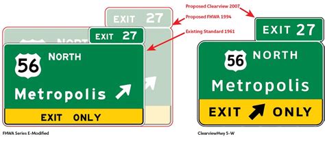 The United States Highway Sign Changes | People’s Graphic Design Archive 