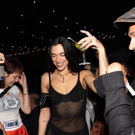 No One Can Stop Dua Lipa From Naked Dressing British Vogue