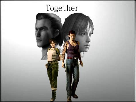 Together - Billy Coen and Rebecca Chambers by SteelRain742 on DeviantArt