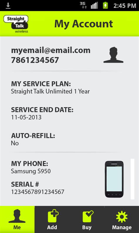 Straight Talk My Account - Android Apps on Google Play
