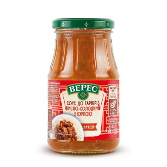 Соус Кисло-солодкий з куркою