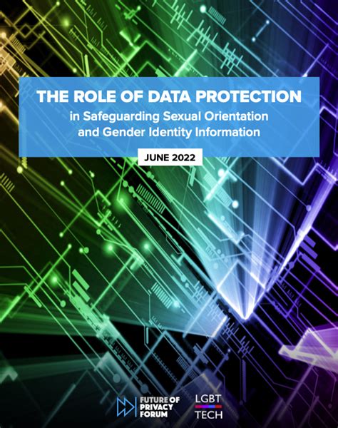 Report Analyzes The Role Of Data Protection In Safeguarding Sexual