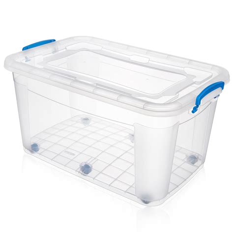 Контейнер Storage Box 50 л на колёсах EP376 — купить по низкой цене ...