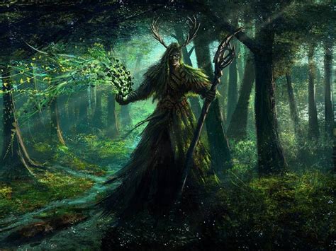 Mythical Woodland Creatures