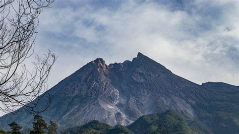 Gunung Merapi Erupsi, Ini Sejarah Letusan Merapi Sejak Abad 19, Simak ...