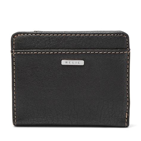 Womens Relic By Fossil Rfid Bifold Wallet IUCN Water