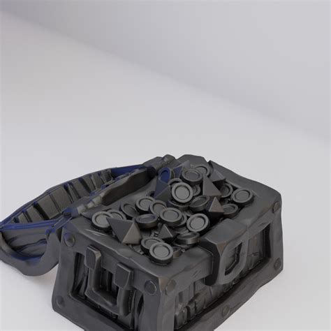 Hot Goblin 宝箱 ミニチュア コインと宝石 ホットゴブリン