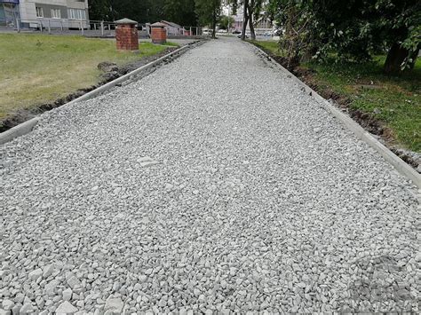 Щебень для дорожного строительства – характеристики и цены