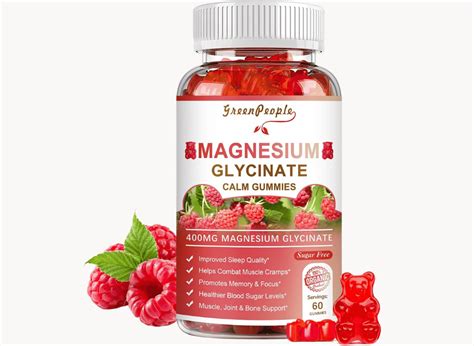 A great Supplement: Try Magnesium Glycinate Gummies