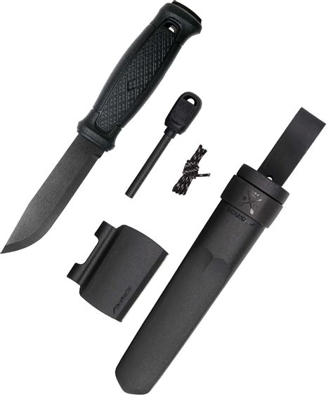 Mora Garberg Knife with Survival Kit (Carbon Steel) 13915