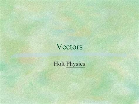 Ppt Vectors Powerpoint Presentation Free Download Id503579