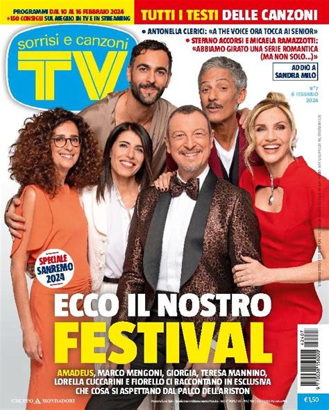 TV Sorrisi E Canzoni 2024 7 Digital DiscountMags