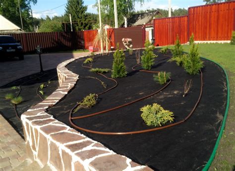 Автополив в Тамбове, автополив газона, цветов, кустарников, деревьев ...