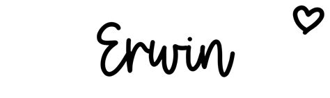 erwin  meaning origin variations