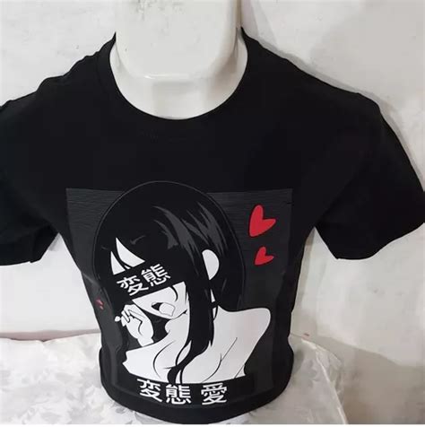 Playera Ahegao Face Waifu Material Anime Manga Hentai Ecchi En Venta En Ecatepec De Morelos