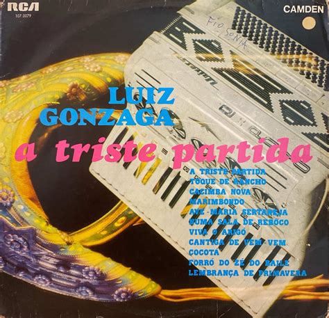 Luiz Gonzaga A Triste Partida - LUIZ GONZAGA - A TRISTE PARTIDA - VEMVEMSHOP