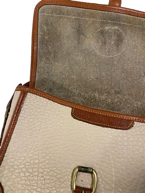 Dooney Bourke Vintage Nude AWL Surrey Cross Body Sh Gem