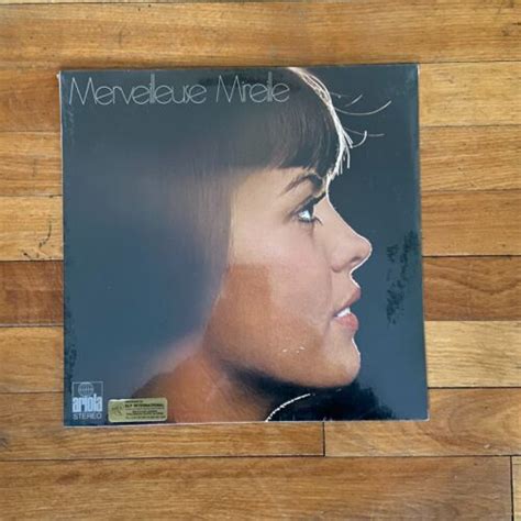 Merveilleuse Mireille Vinyl LP Stereo 85 261 IT Sealed Mireille Mathieu