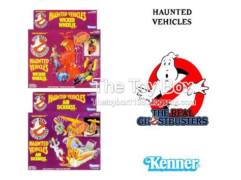 The Toy Box The Real Ghostbusters Kenner