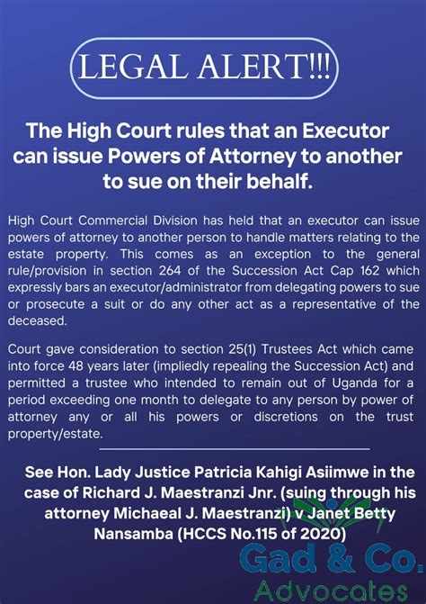 high court ruling gad  advocates