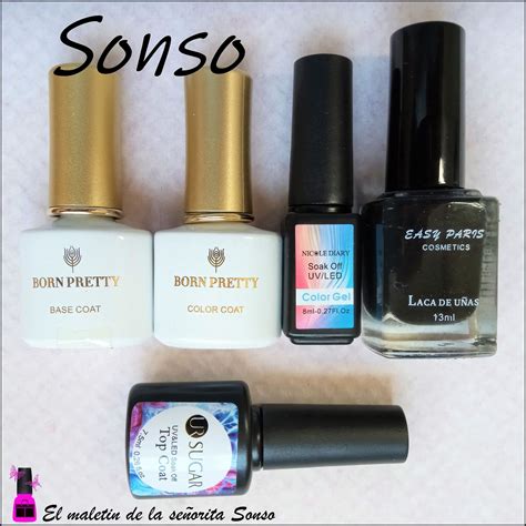El Maletin De La Se Orita Sonso Manicura Nude Y Rosa Glitter M Ndala