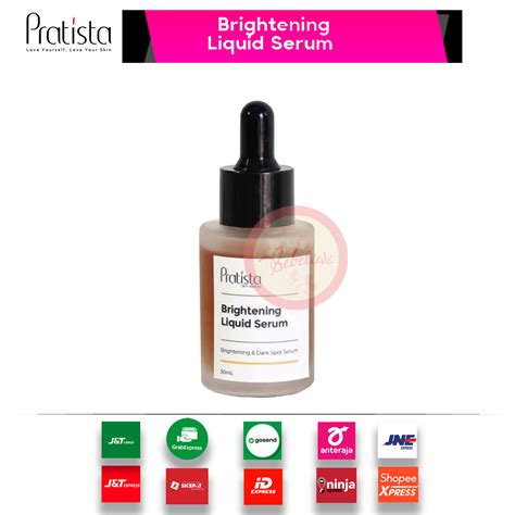 Jual Pratista Brightening Liquid Serum Menghilangkan Flek Hitam