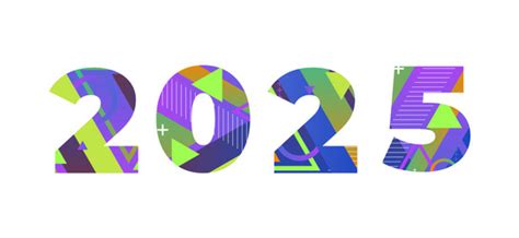 2025 Calendar Vector Images (over 1,900)